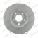 Brake Disc PREMIER Coat+ disc DDF1222C Ferodo, Thumbnail 2