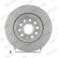 Brake Disc PREMIER Coat+ disc DDF1223C Ferodo, Thumbnail 2