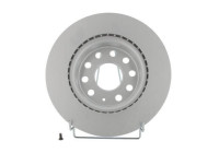 Brake Disc PREMIER Coat+ disc DDF1223C Ferodo