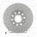 Brake Disc PREMIER Coat+ disc DDF1224C Ferodo, Thumbnail 2