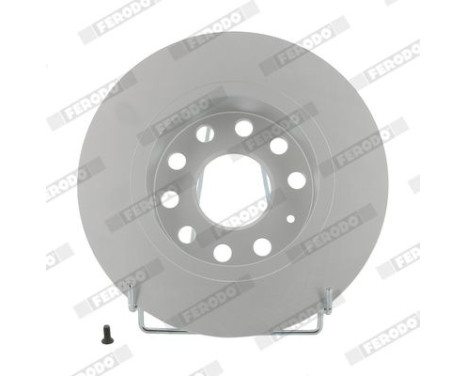 Brake Disc PREMIER Coat+ disc DDF1224C Ferodo, Image 2