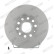 Brake Disc PREMIER Coat+ disc DDF1224C Ferodo, Thumbnail 2