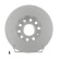 Brake Disc PREMIER Coat+ disc DDF1224C Ferodo, Thumbnail 2