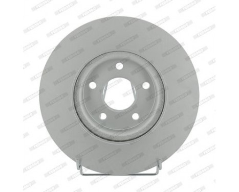 Brake Disc PREMIER Coat+ disc DDF1225C Ferodo, Image 2