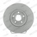 Brake Disc PREMIER Coat+ disc DDF1225C Ferodo, Thumbnail 2