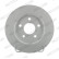 Brake Disc PREMIER Coat+ disc DDF1226C Ferodo, Thumbnail 2