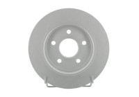 Brake Disc PREMIER Coat+ disc DDF1226C Ferodo