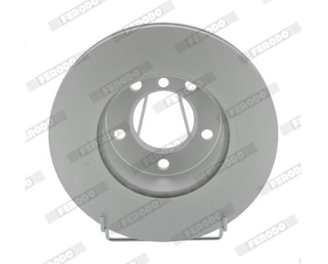 Brake Disc PREMIER Coat+ disc DDF1228C Ferodo, Image 2