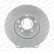 Brake Disc PREMIER Coat+ disc DDF1229C Ferodo, Thumbnail 2