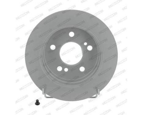 Brake Disc PREMIER Coat+ disc DDF122C Ferodo, Image 2