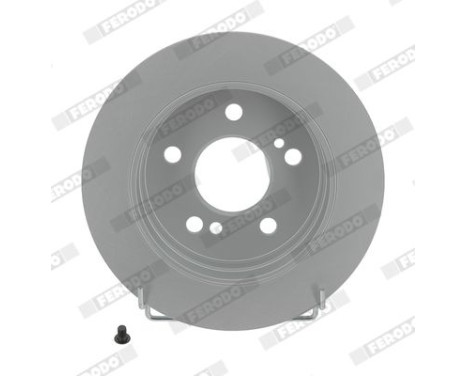 Brake Disc PREMIER Coat+ disc DDF122C Ferodo, Image 2