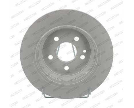 Brake Disc PREMIER Coat+ disc DDF1234C Ferodo, Image 2
