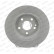 Brake Disc PREMIER Coat+ disc DDF1234C Ferodo, Thumbnail 2