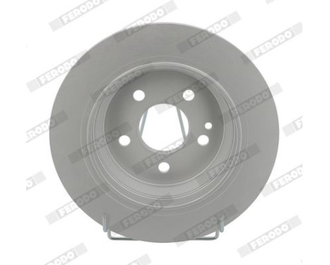 Brake Disc PREMIER Coat+ disc DDF1234C Ferodo, Image 2