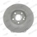 Brake Disc PREMIER Coat+ disc DDF1234C Ferodo, Thumbnail 2