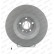 Brake Disc PREMIER Coat+ disc DDF1238C-1 Ferodo