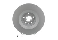 Brake Disc PREMIER Coat+ disc DDF1238C-1 Ferodo