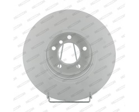 Brake Disc PREMIER Coat+ disc DDF1242C-1 Ferodo