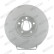 Brake Disc PREMIER Coat+ disc DDF1242C-1 Ferodo