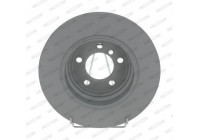 Brake Disc PREMIER Coat+ disc DDF1244C-1 Ferodo
