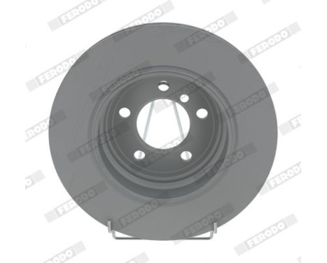 Brake Disc PREMIER Coat+ disc DDF1244C-1 Ferodo