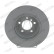 Brake Disc PREMIER Coat+ disc DDF1244C-1 Ferodo