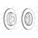 Brake Disc PREMIER Coat+ disc DDF1244C-1 Ferodo, Thumbnail 2