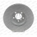 Brake Disc PREMIER Coat+ disc DDF1245C-1 Ferodo