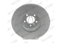 Brake Disc PREMIER Coat+ disc DDF1245C-1 Ferodo