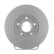 Brake Disc PREMIER Coat+ disc DDF1249C Ferodo, Thumbnail 2