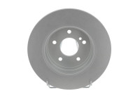 Brake Disc PREMIER Coat+ disc DDF1251C Ferodo