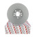 Brake Disc PREMIER Coat+ disc DDF1256C-1 Ferodo, Thumbnail 3