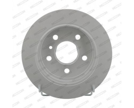 Brake Disc PREMIER Coat+ disc DDF1258C Ferodo, Image 2