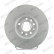 Brake Disc PREMIER Coat+ disc DDF1261C Ferodo, Thumbnail 2