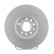 Brake Disc PREMIER Coat+ disc DDF1261C Ferodo, Thumbnail 2