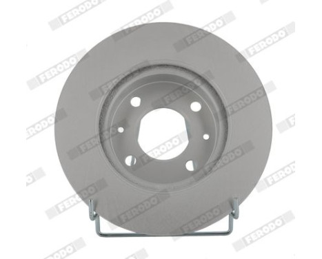 Brake Disc PREMIER Coat+ disc DDF1268C Ferodo, Image 2