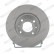 Brake Disc PREMIER Coat+ disc DDF1268C Ferodo, Thumbnail 2