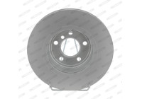 Brake Disc PREMIER Coat+ disc DDF1271C Ferodo