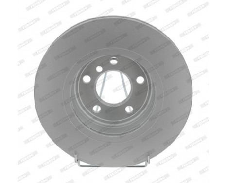 Brake Disc PREMIER Coat+ disc DDF1271C Ferodo