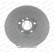 Brake Disc PREMIER Coat+ disc DDF1271C Ferodo