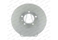 Brake Disc PREMIER Coat+ disc DDF1272C Ferodo