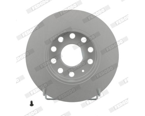 Brake Disc PREMIER Coat+ disc DDF1276C Ferodo, Image 2