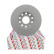 Brake Disc PREMIER Coat+ disc DDF1276C Ferodo, Thumbnail 3