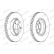 Brake Disc PREMIER Coat+ disc DDF1277C-1 Ferodo, Thumbnail 2