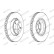 Brake Disc PREMIER Coat+ disc DDF1277C-1 Ferodo, Thumbnail 2