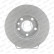 Brake Disc PREMIER Coat+ disc DDF1286C Ferodo, Thumbnail 2