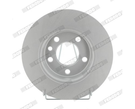 Brake Disc PREMIER Coat+ disc DDF1286C Ferodo, Image 2