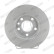 Brake Disc PREMIER Coat+ disc DDF1286C Ferodo, Thumbnail 2