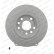 Brake Disc PREMIER Coat+ disc DDF1288C Ferodo, Thumbnail 2