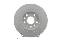 Brake Disc PREMIER Coat+ disc DDF1288C Ferodo